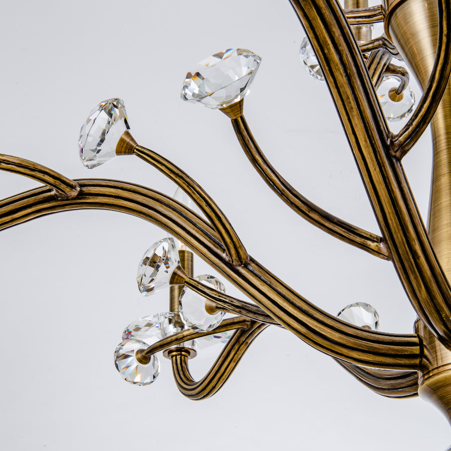 Ilumine Six Light Chandelier