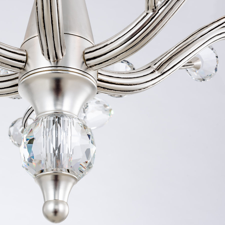 Ilumine Six Light Chandelier