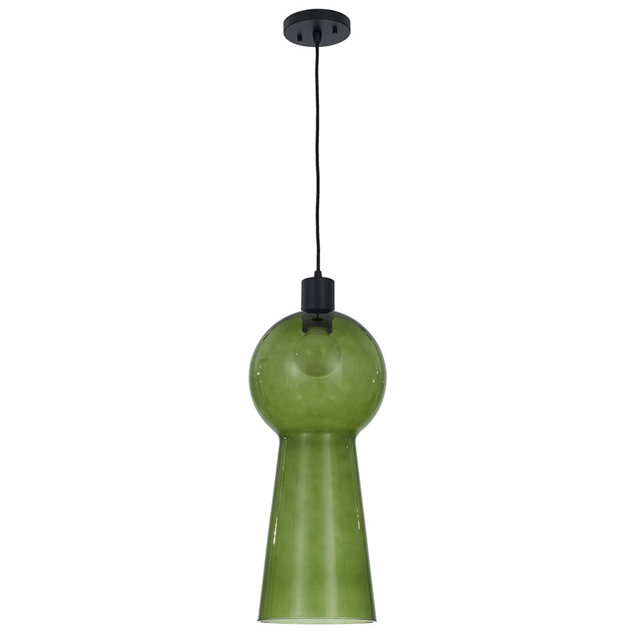 Keyhole Pendant Light