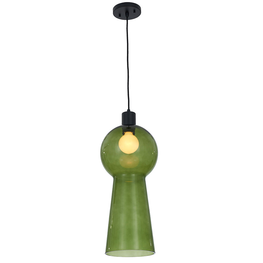 Keyhole Pendant Light