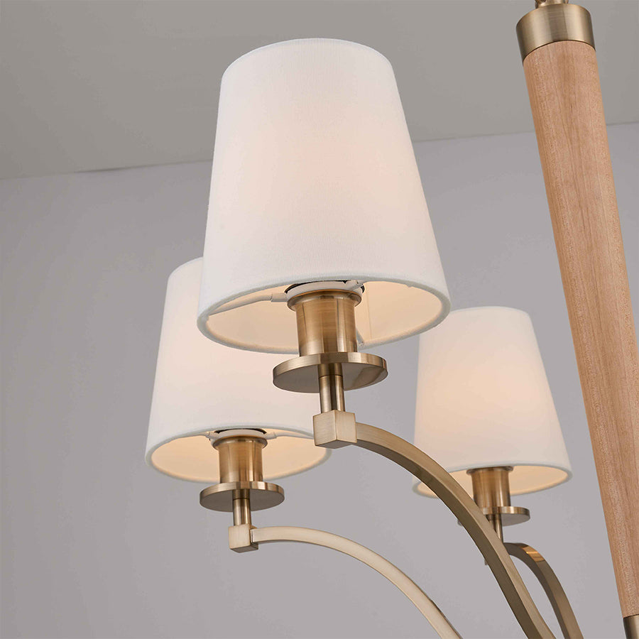 Curve Chandelier